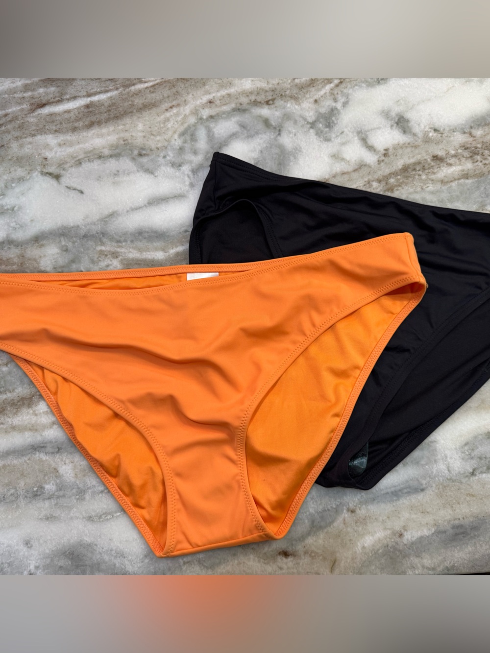 2 swim bottoms